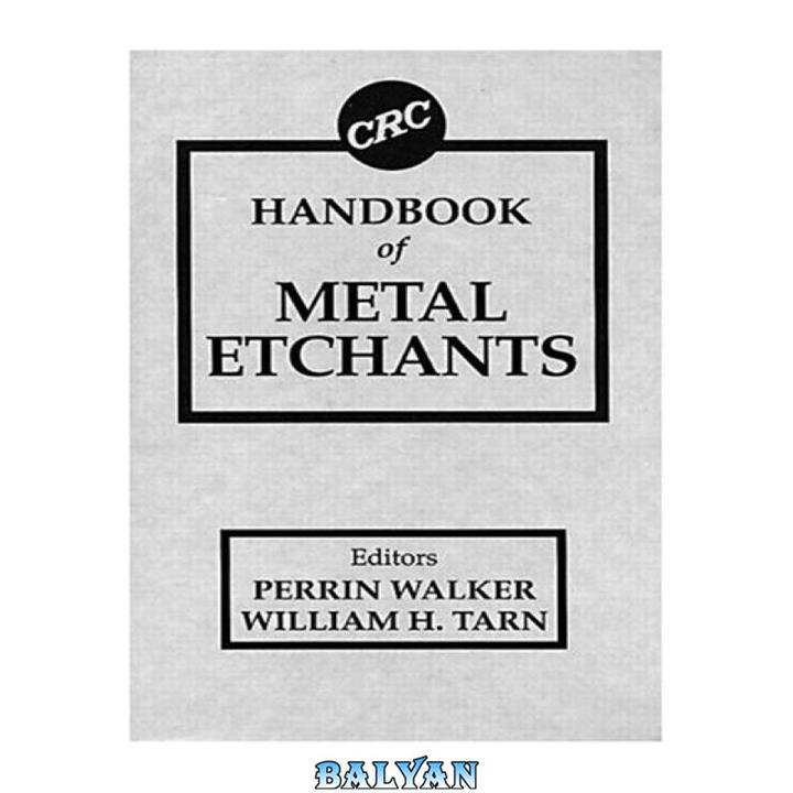 دانلود کتاب CRC Handbook of Metal Etchants